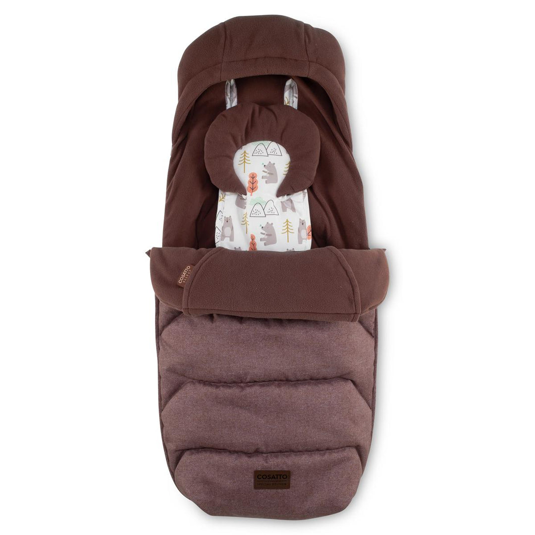 Cosatto Giggle 4 Special Edition All Stage Everything Home and Travel Bundle, Bear Hug