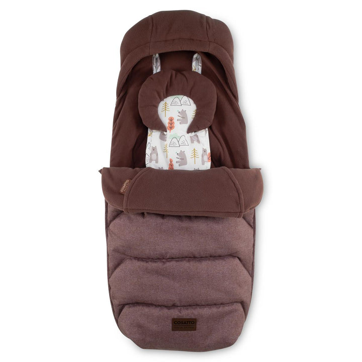 Cosatto Giggle 4 Special Edition Pram & Accessory Bundle, Bear Hug