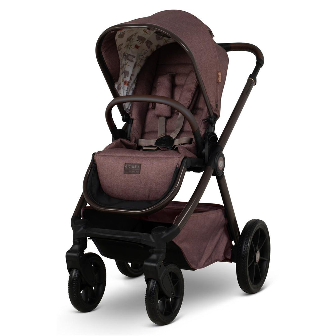 Cosatto Giggle 4 Special Edition All Stage Everything Home and Travel Bundle, Bear Hug
