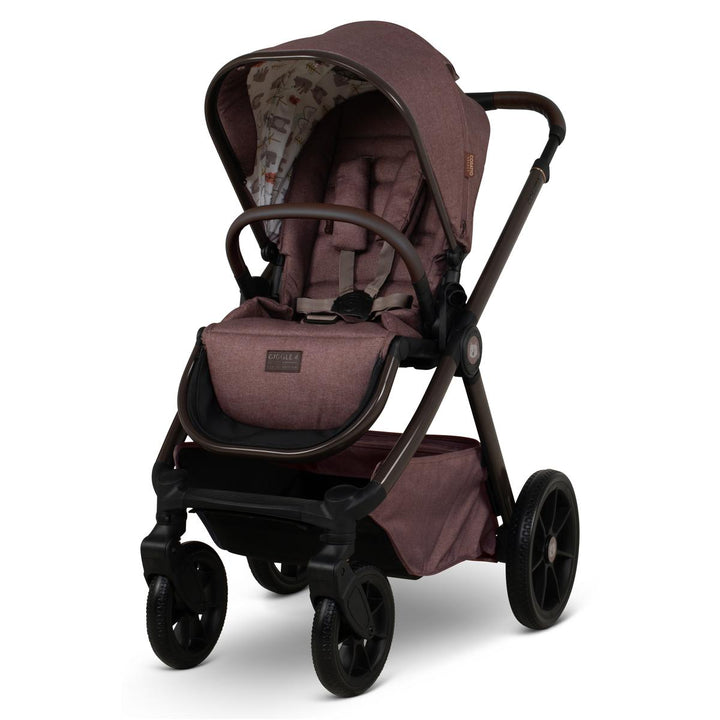 Cosatto Giggle 4 Special Edition Pram & Accessory Bundle, Bear Hug