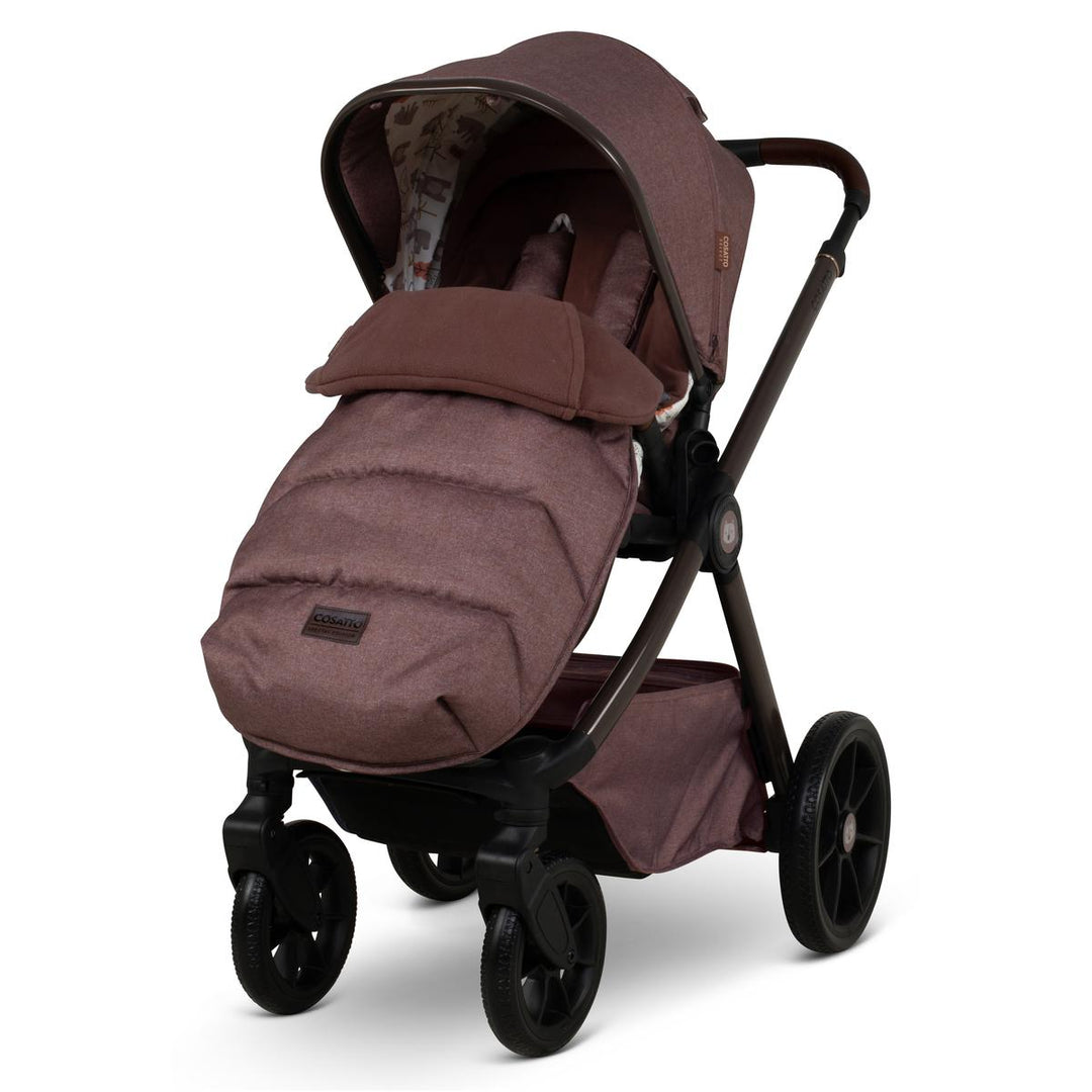 Cosatto Giggle 4 Special Edition Pram & Accessory Bundle, Bear Hug