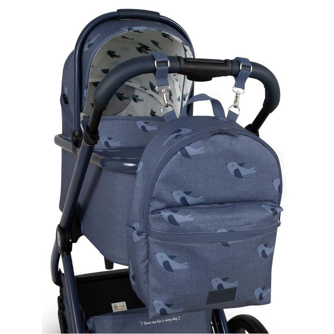 Cosatto Giggle 4 Special Edition Pram & Accessory Bundle, Skylark