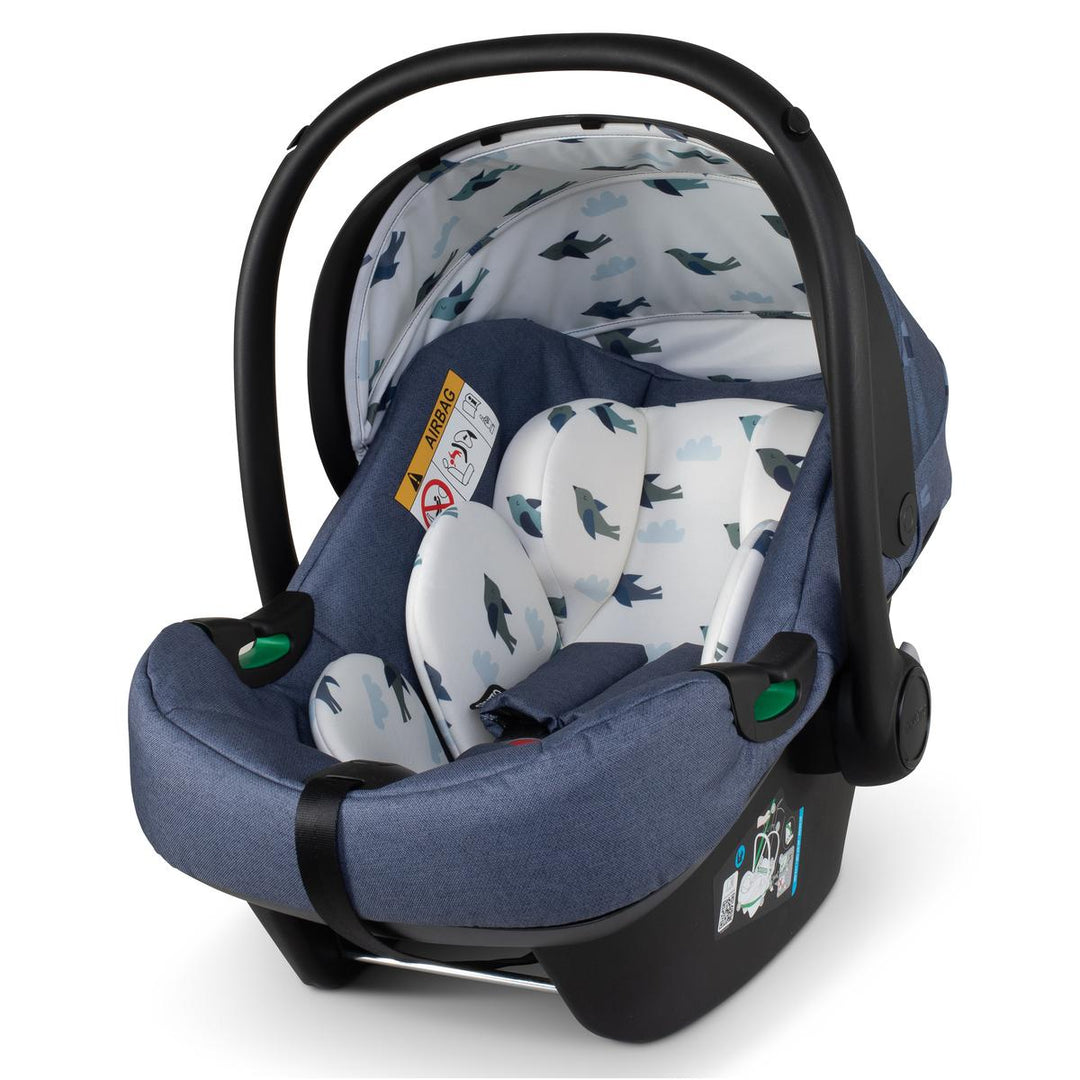 Cosatto Giggle 4 Special Edition All Stage Everything Home and Travel Bundle, Skylark