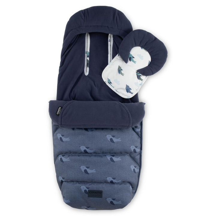 Cosatto Giggle 4 Special Edition Pram & Accessory Bundle, Skylark