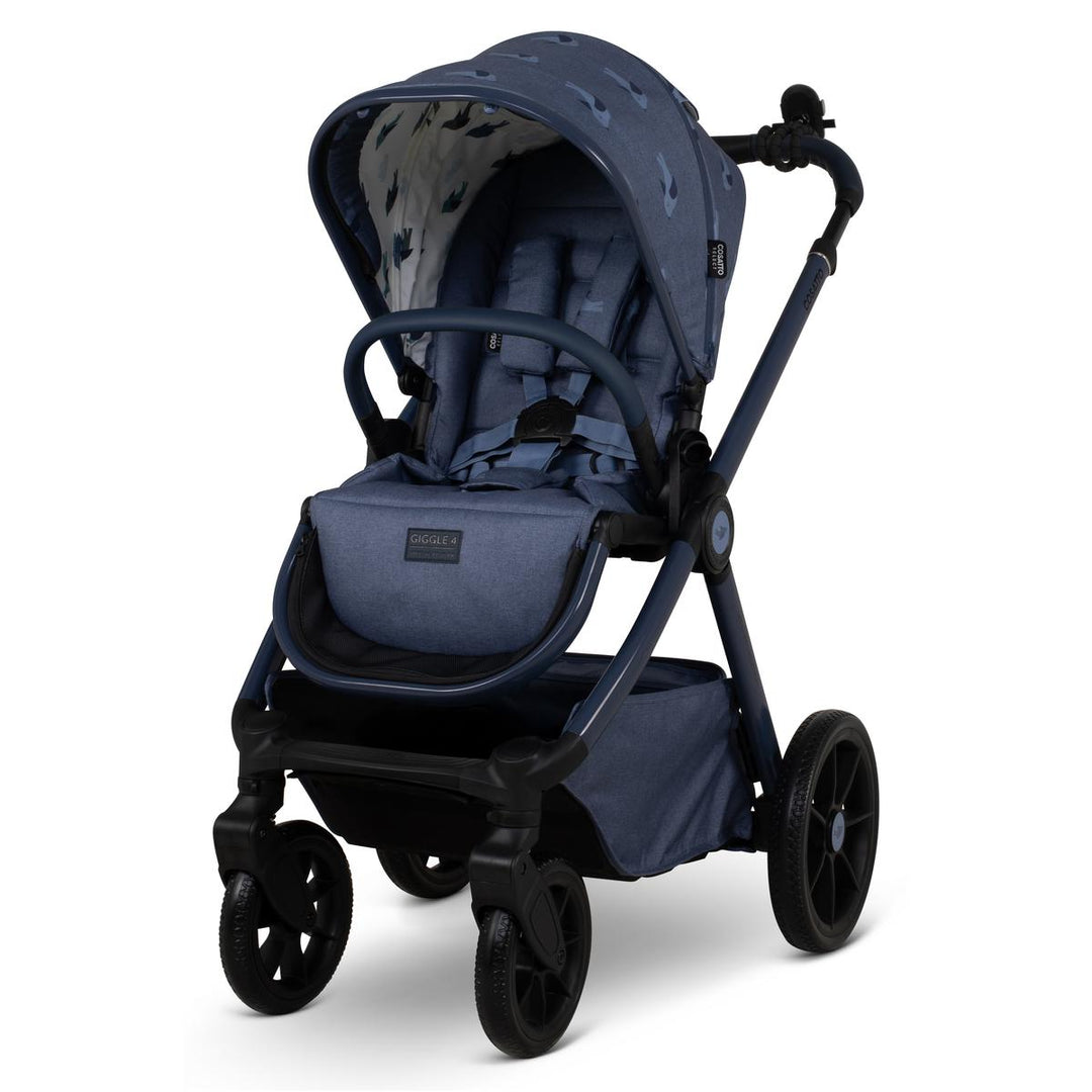 Cosatto Giggle 4 Special Edition Pram & Accessory Bundle, Skylark