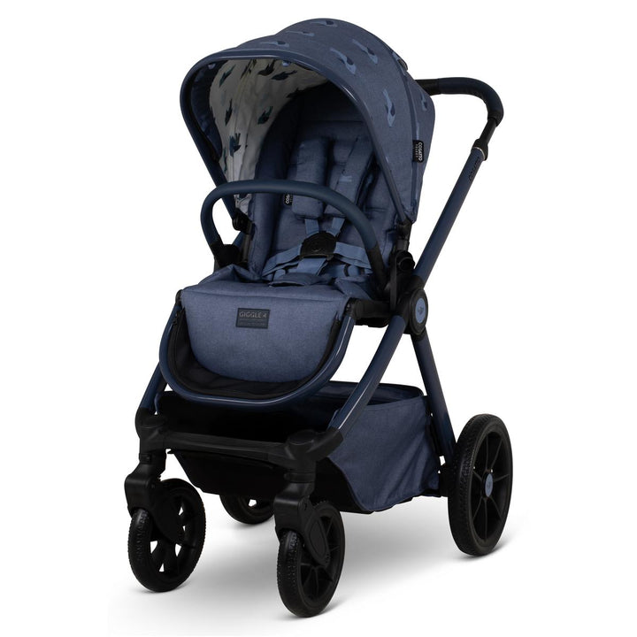 Cosatto Giggle 4 Special Edition Pram & Accessory Bundle, Skylark