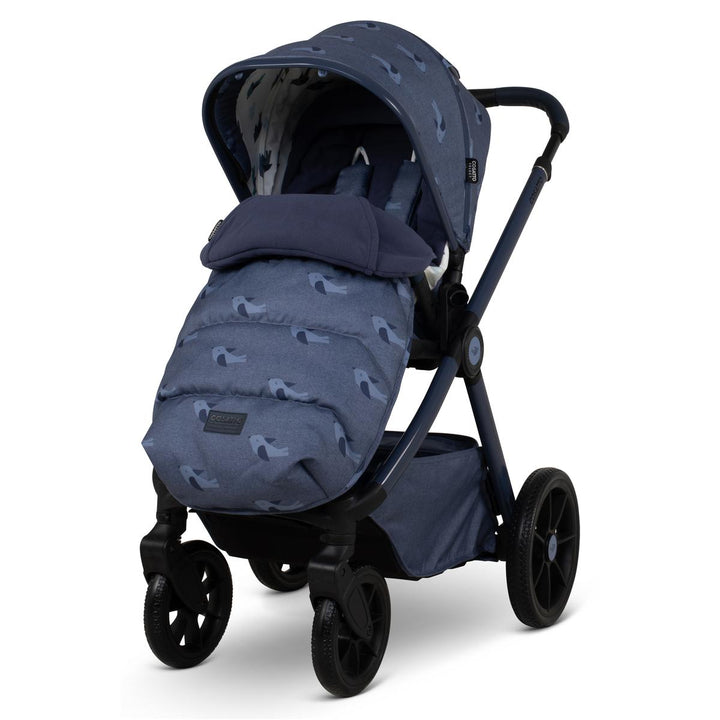Cosatto Giggle 4 Special Edition Pram & Accessory Bundle, Skylark