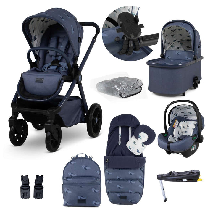 Cosatto Giggle 4 Special Edition Everything Bundle, Skylark