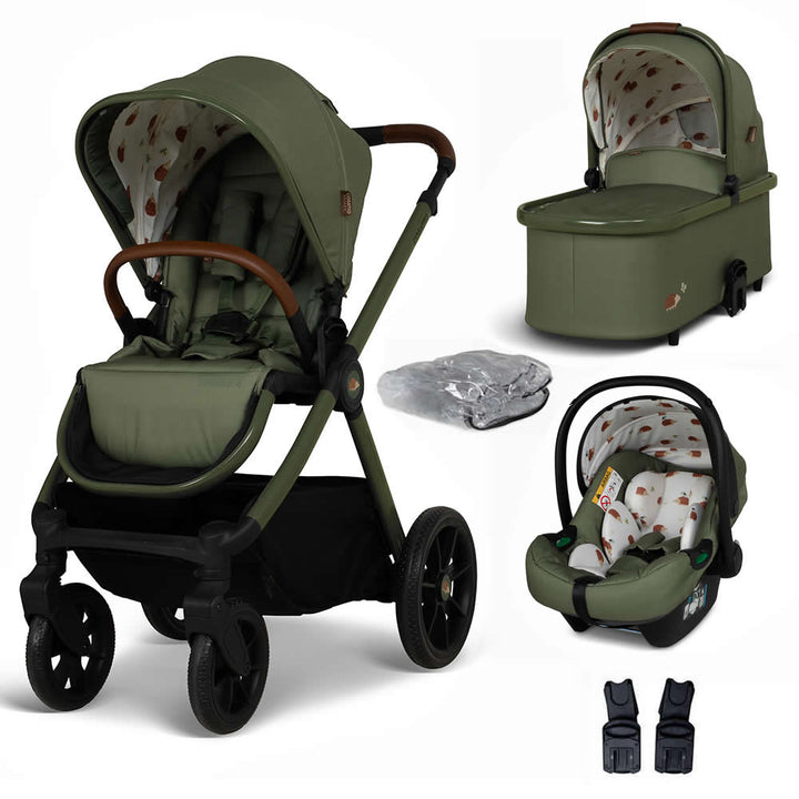 Cosatto Giggle 4 Car Seat Bundle, Hoglet