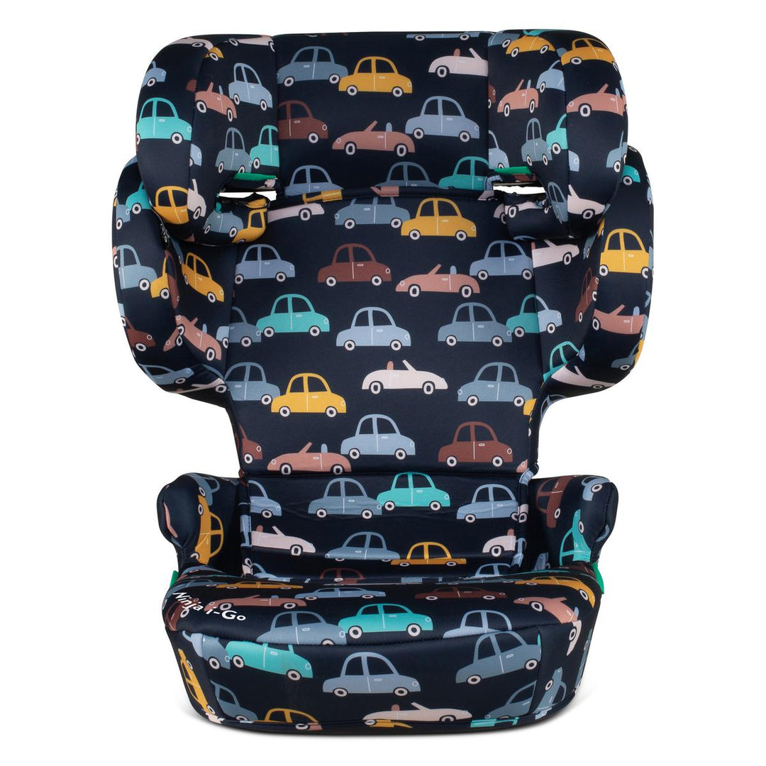 Cosatto Ninja i-Go R129 Travel Car Seat, Beep Beep