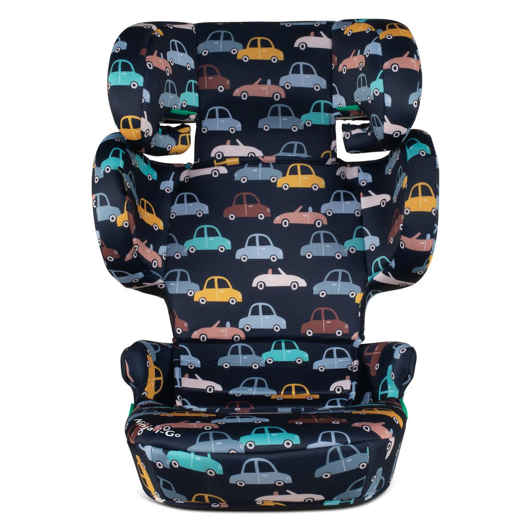 Cosatto Ninja i-Go R129 Travel Car Seat, Beep Beep