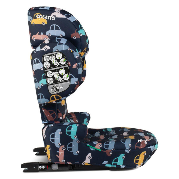 Cosatto Ninja i-Go R129 Travel Car Seat, Beep Beep