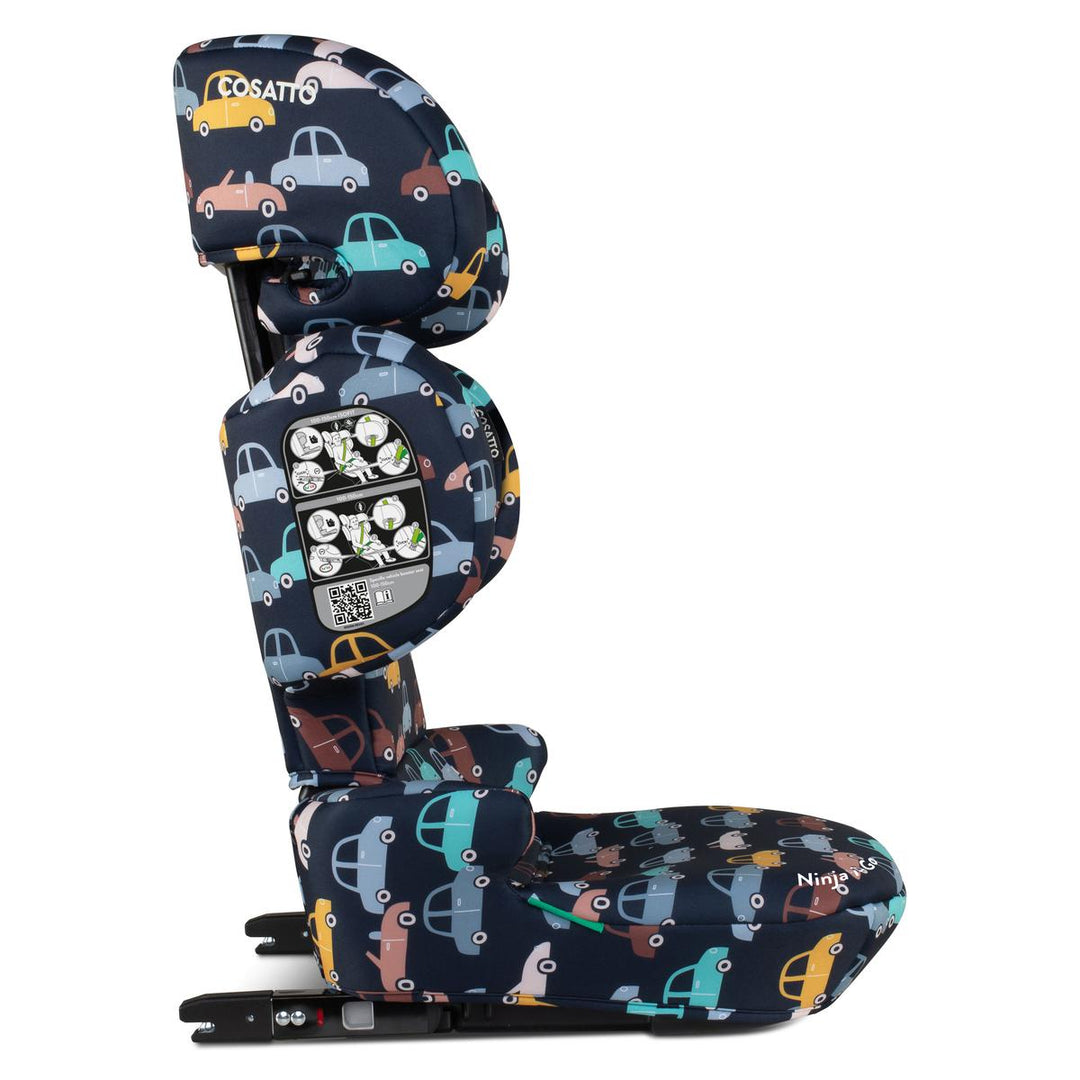 Cosatto Ninja i-Go R129 Travel Car Seat, Beep Beep