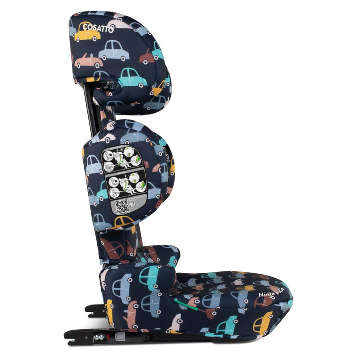 Cosatto Ninja i-Go R129 Travel Car Seat, Beep Beep