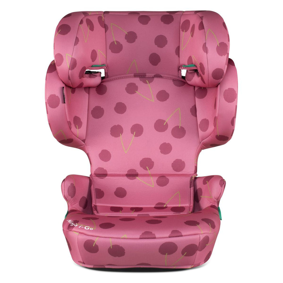 Cosatto Ninja i-Go R129 Travel Car Seat, Cherry Pie