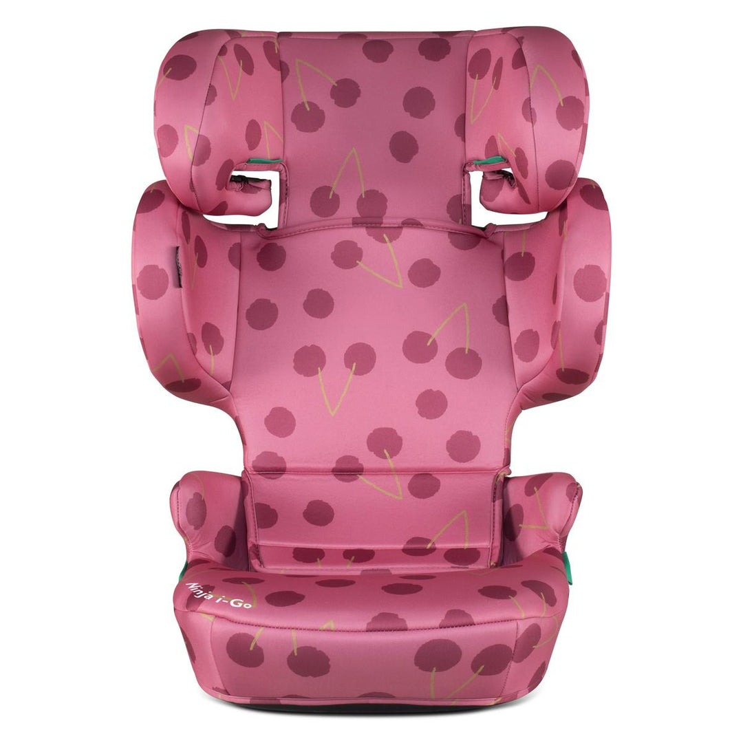 Cosatto Ninja i-Go R129 Travel Car Seat, Cherry Pie