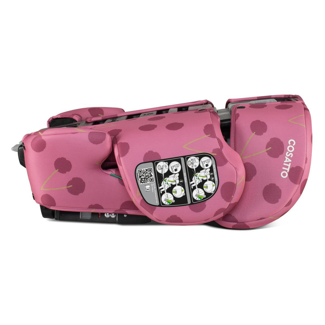 Cosatto Ninja i-Go R129 Travel Car Seat, Cherry Pie