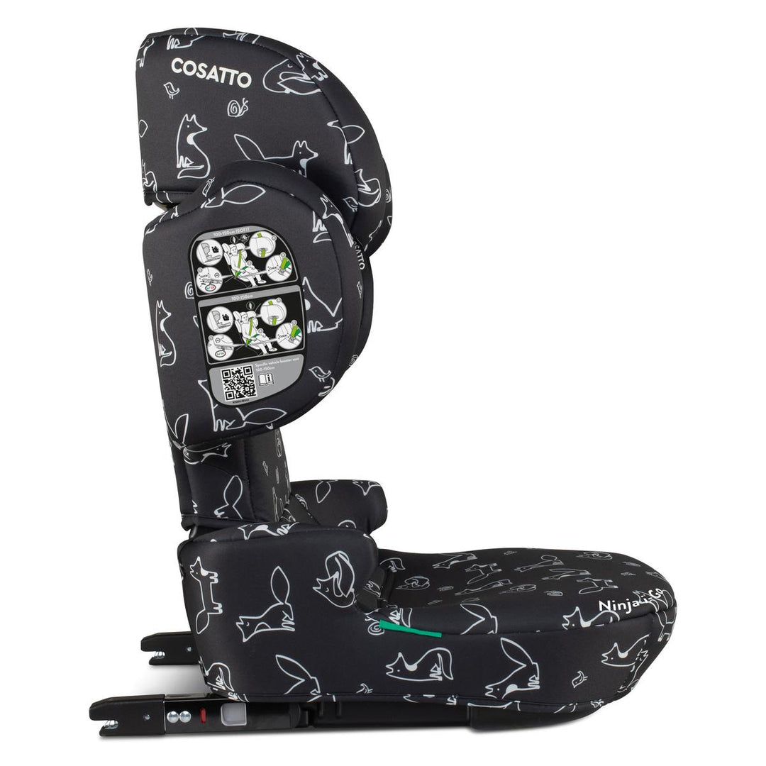 Cosatto Ninja i-Go R129 Travel Car Seat, Foxed