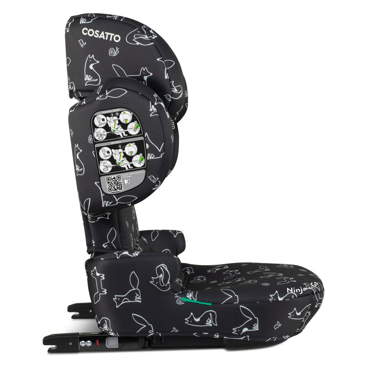 Cosatto Ninja i-Go R129 Travel Car Seat, Foxed