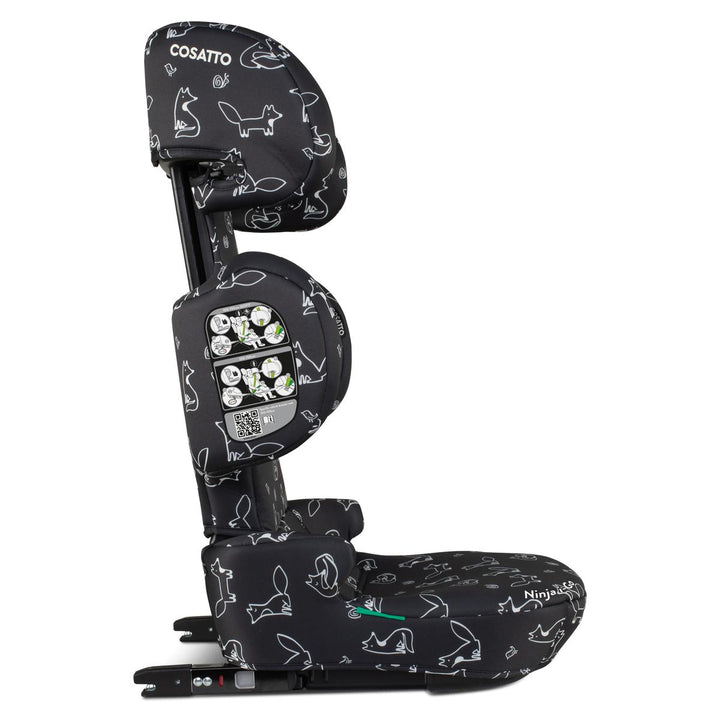 Cosatto Ninja i-Go R129 Travel Car Seat, Foxed