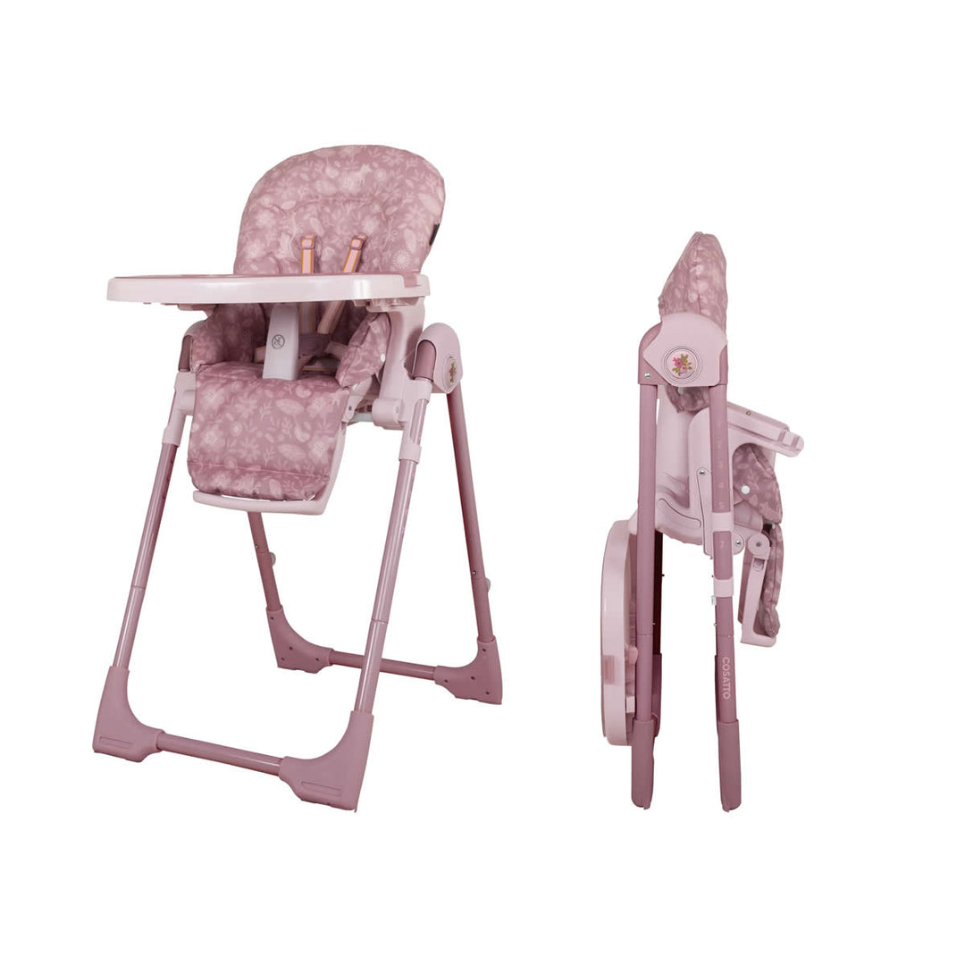 Cosatto Noodle 0+ Highchair, Camille