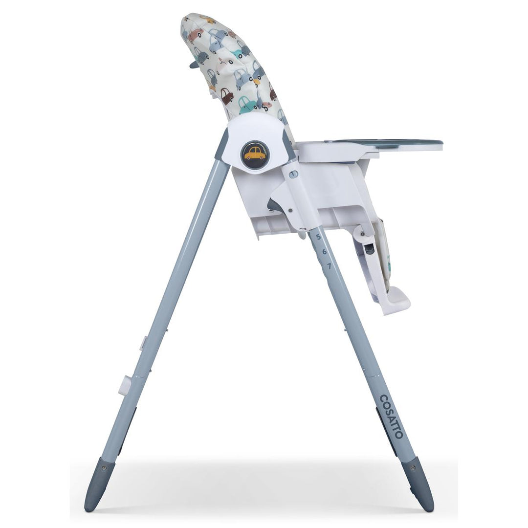 Cosatto Pip 0+ Highchair, Beep Beep