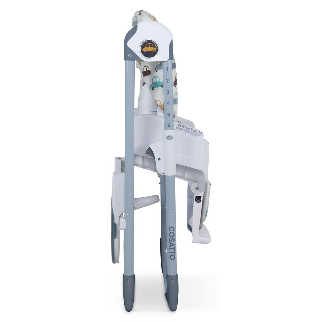 Cosatto Pip 0+ Highchair, Beep Beep