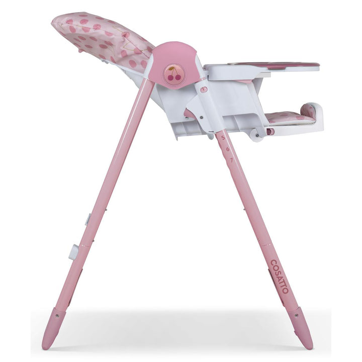 Cosatto Pip 0+ Highchair, Cherry Pie