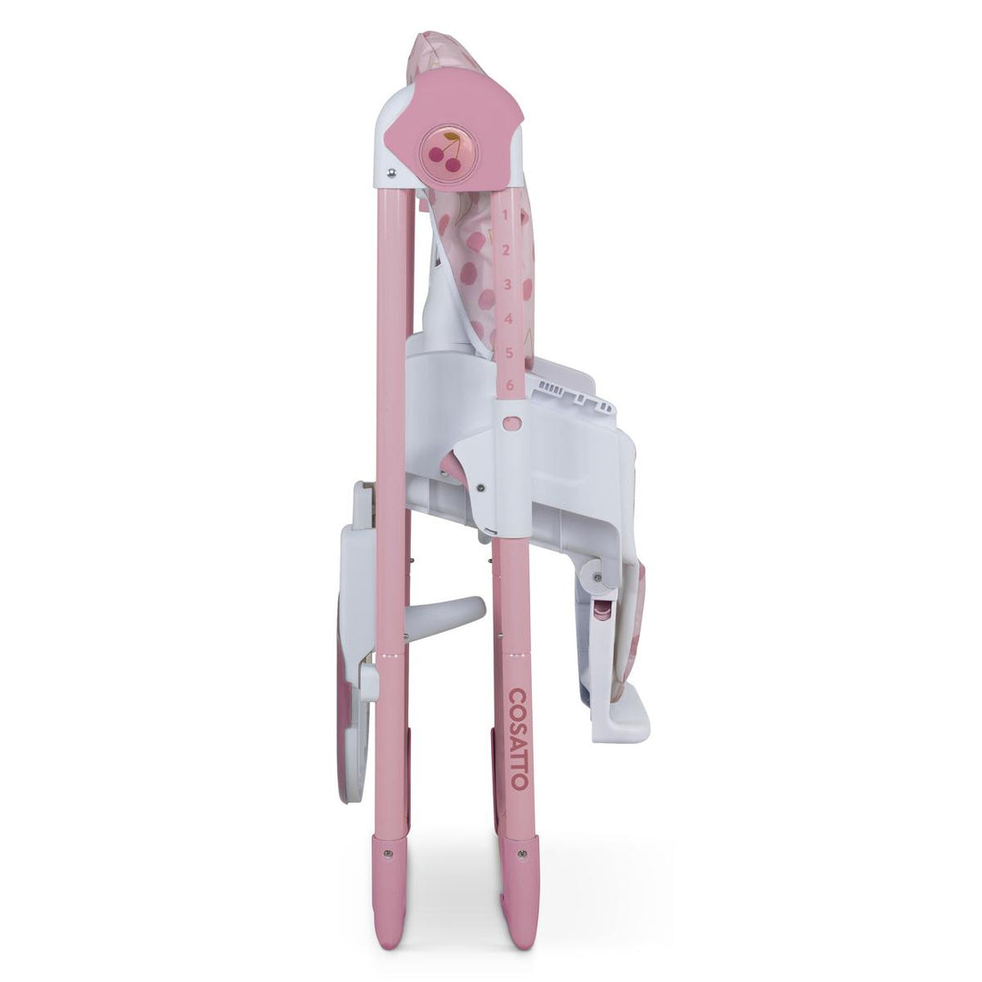 Cosatto Pip 0+ Highchair, Cherry Pie