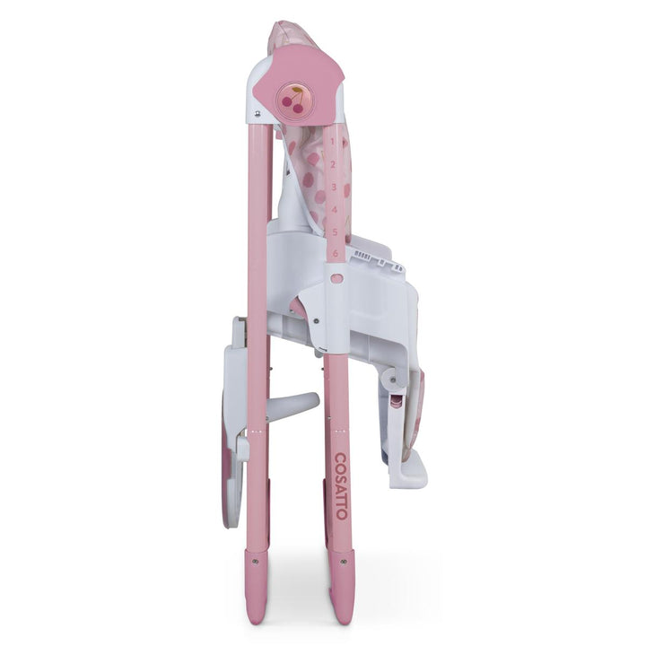 Cosatto Pip 0+ Highchair, Cherry Pie