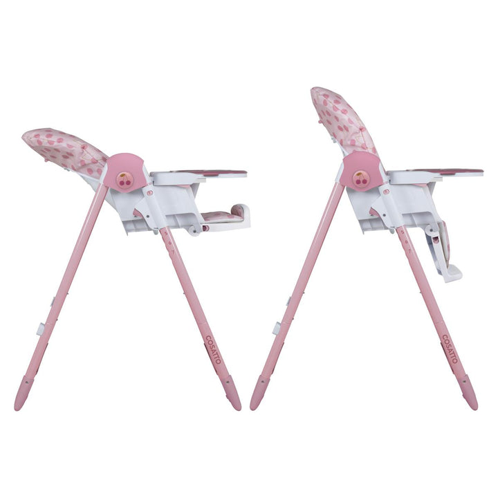 Cosatto Pip 0+ Highchair, Cherry Pie
