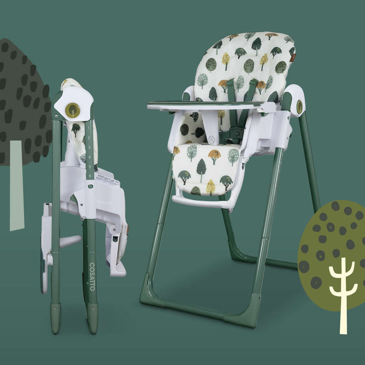 Cosatto Pip 0+ Highchair, Faraway
