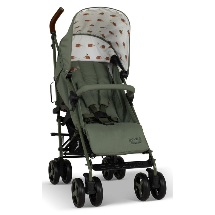 Cosatto Supa 3 Stroller with Bumper Bar, Hoglet