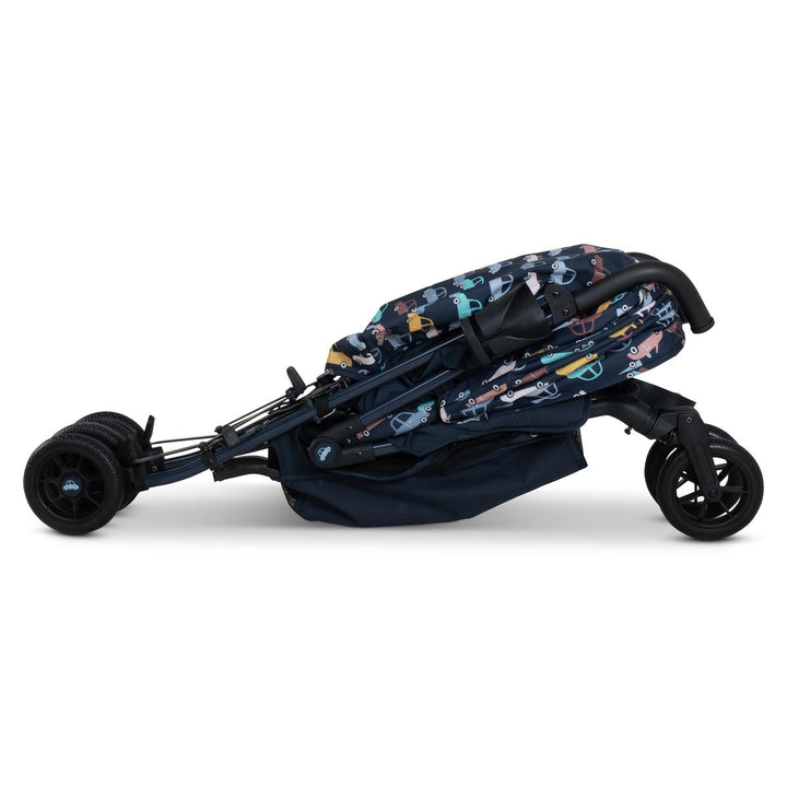 Cosatto Supa Lite Stroller with Raincover, Beep Beep