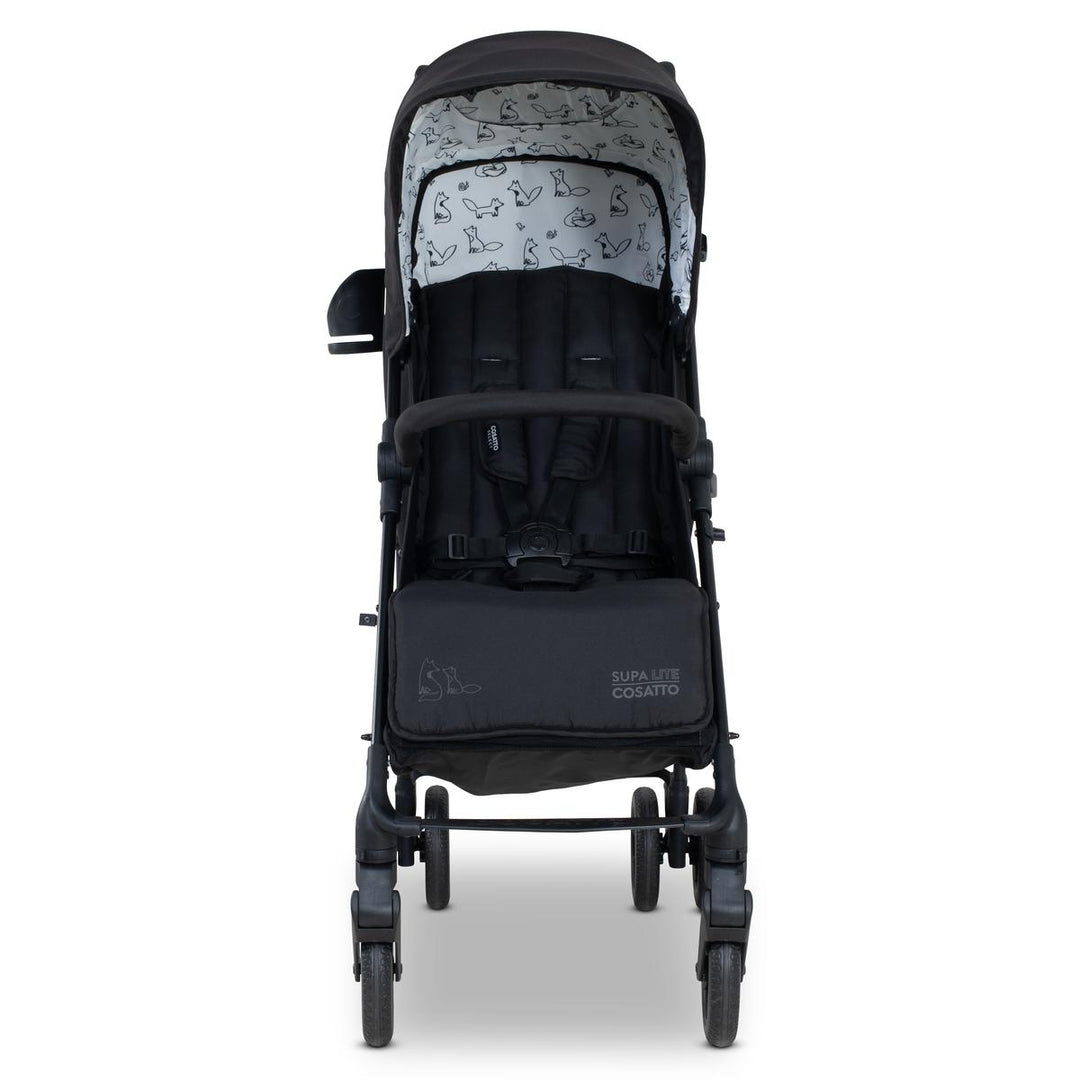 Cosatto Supa Lite Stroller with Raincover, Foxed