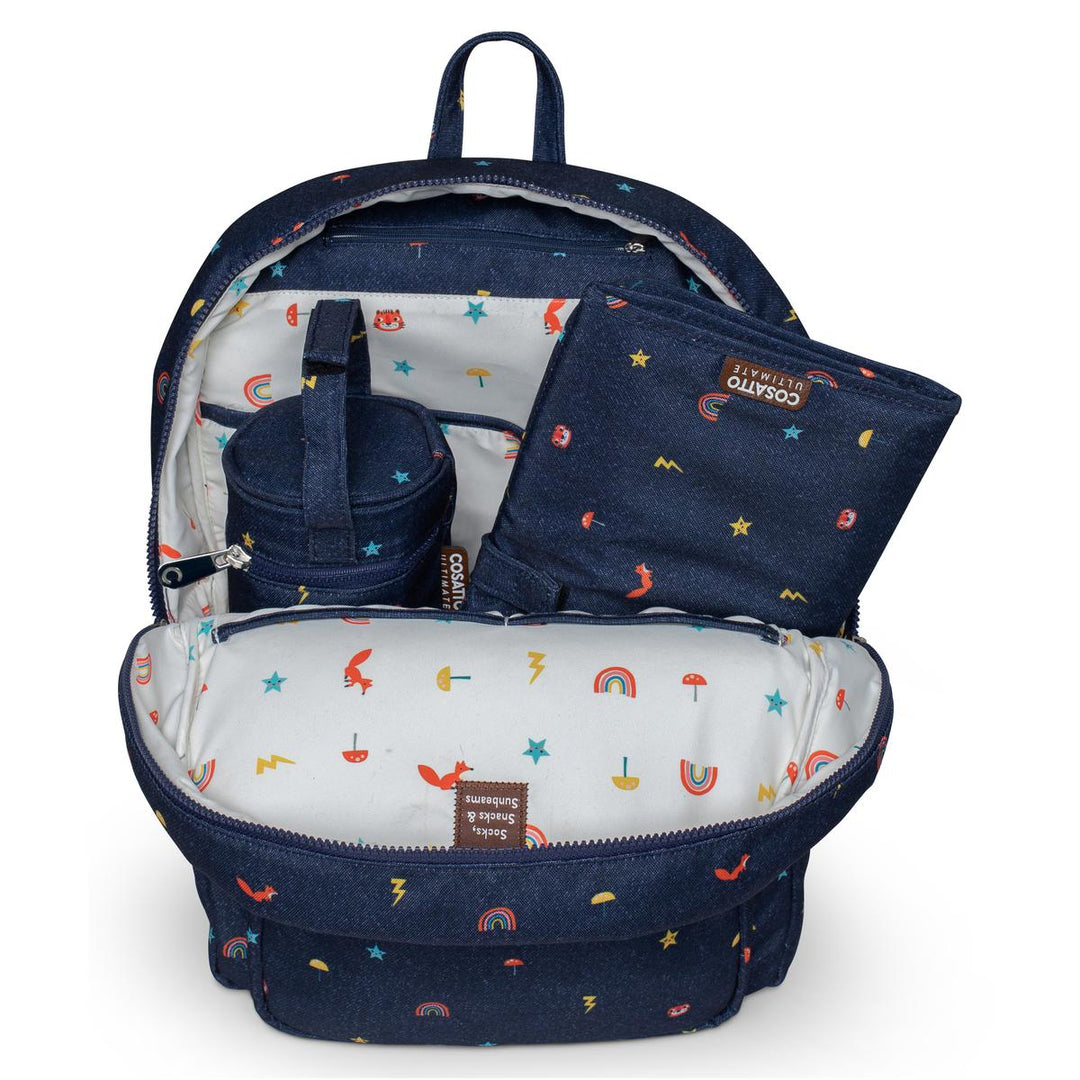 Cosatto Wow 3 Rotating Everything Bundle, Doodle Days