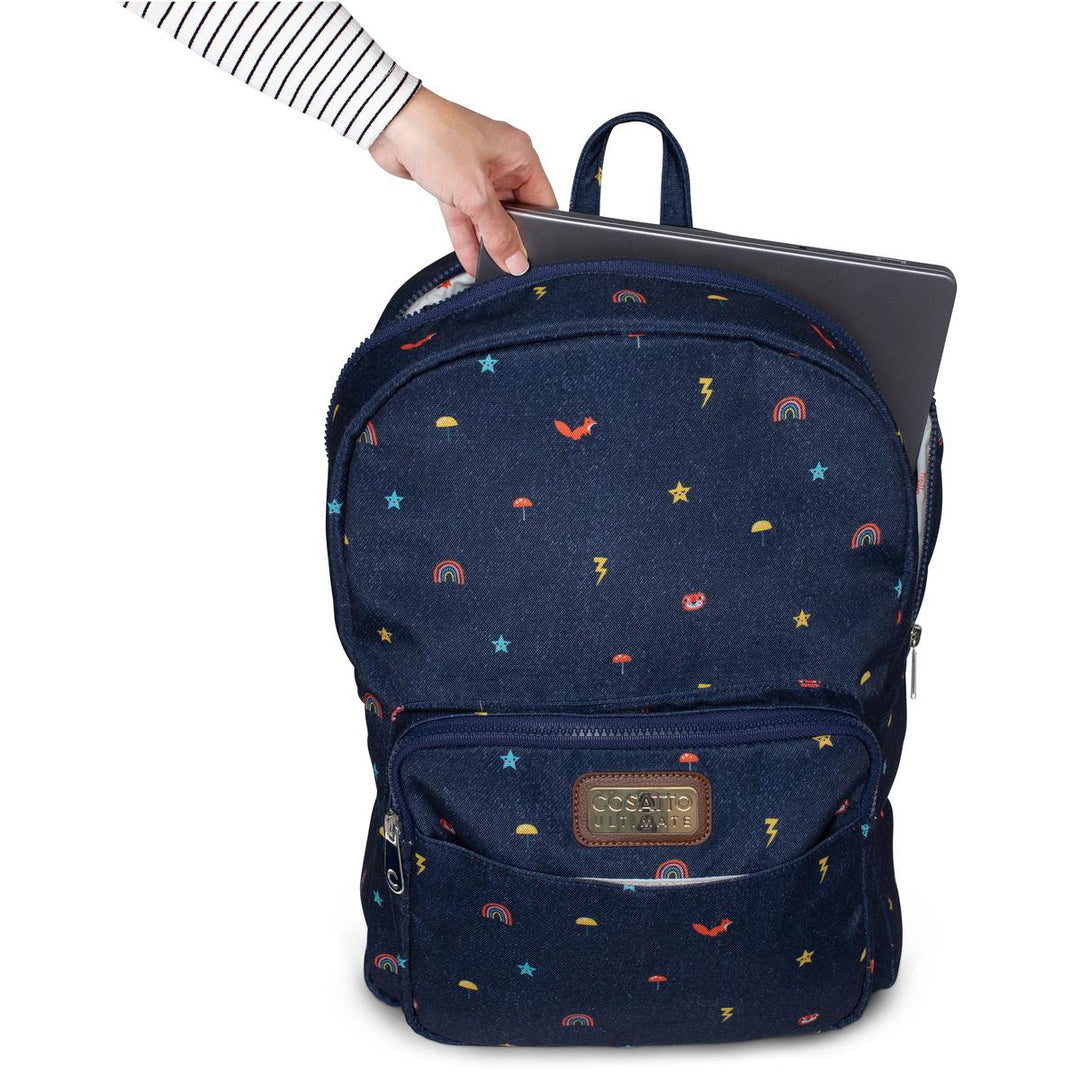 Cosatto Ultimate Backpack Changing Bag Doodle Days