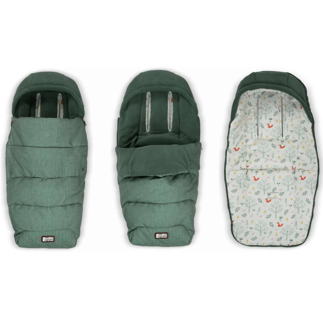 Cosatto Wow 3 Rotate & Recline Cozy Bundle, Meadow