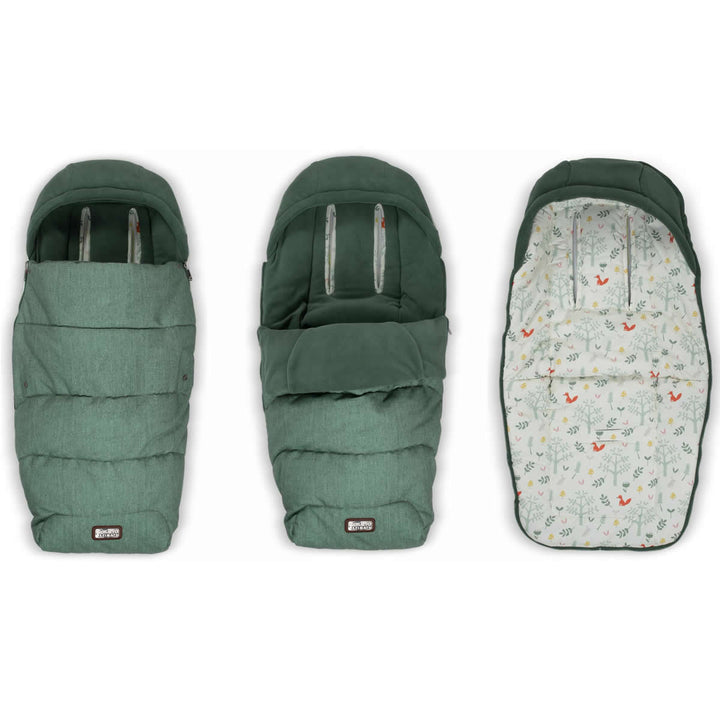 Cosatto Wow 3 Rotate & Recline Cozy Bundle, Meadow