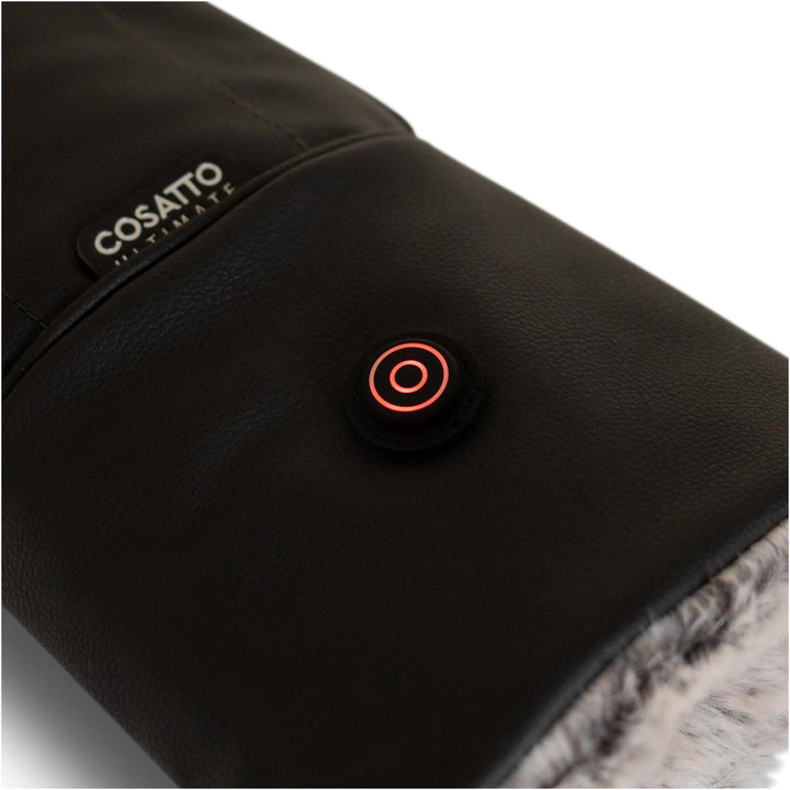 Cosatto Wow 3 All Stage Family Rotate & Recline 2 Base Bundle, Silhouette