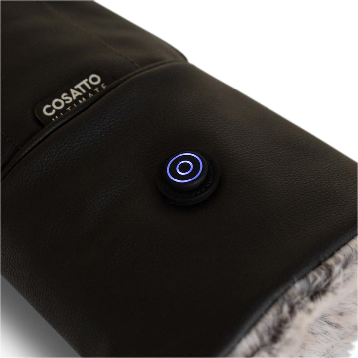 Cosatto Wow 3 Rotate & Recline Cozy Bundle, Silhouette