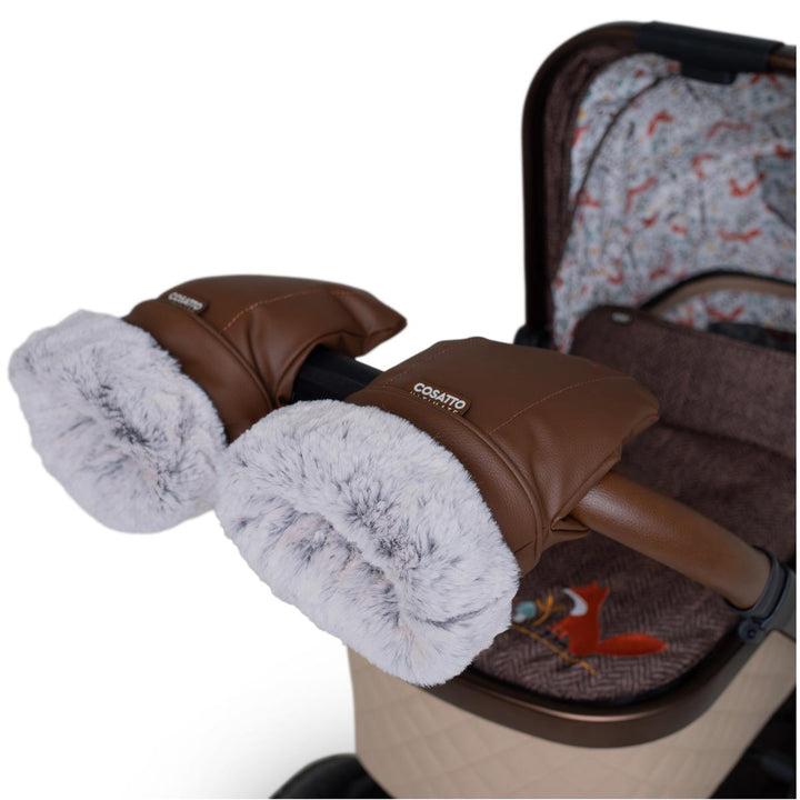 Cosatto Wow 3 Special Edition All Stage Family Rotate & Recline 2 Base Mega Bundle, Wildwood