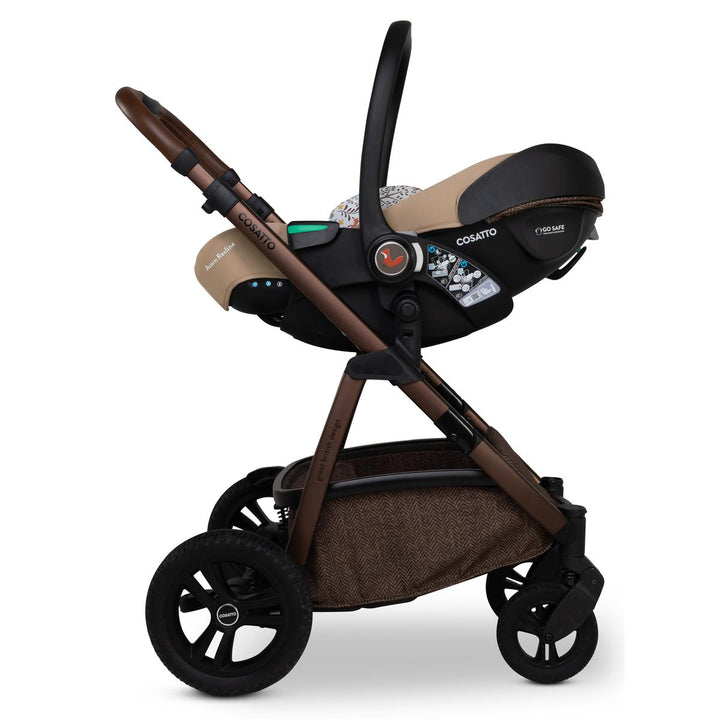 Cosatto Wow 3 All Stage Family Rotate & Recline 2 Base Bundle, Foxford Hall