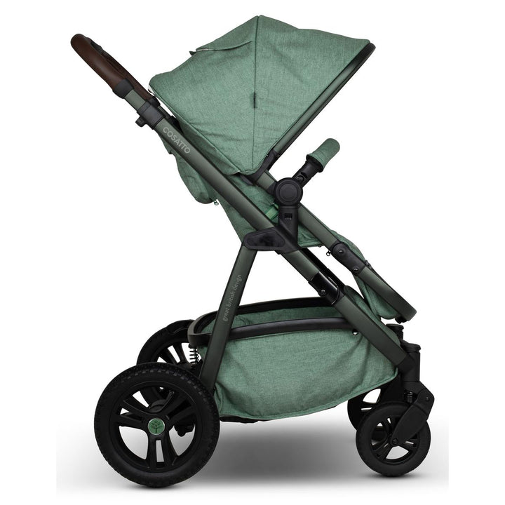Cosatto Wow 3 All Stage Family Rotate & Recline 2 Base Bundle, Meadow