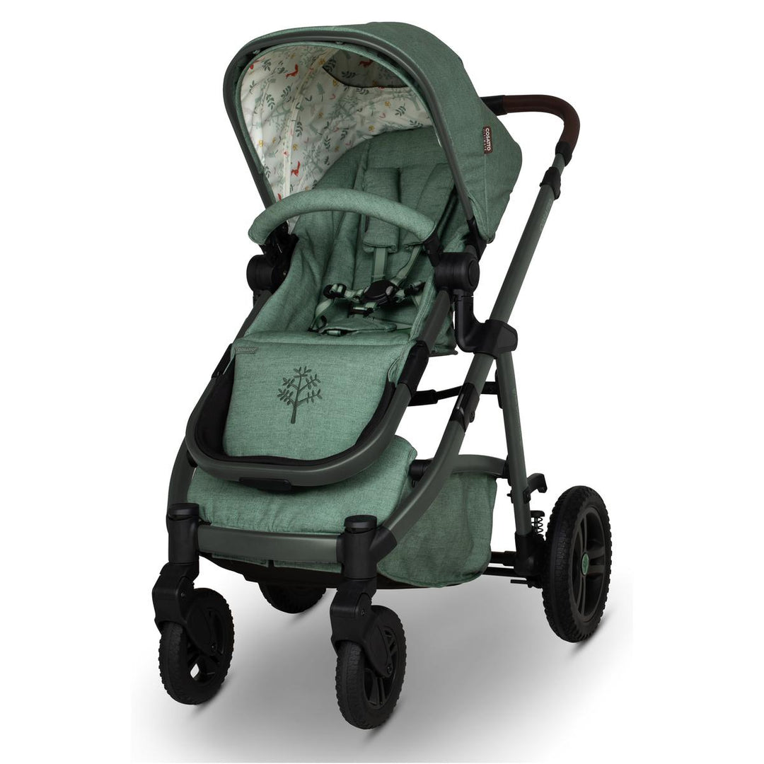 Cosatto Wow 3 Rotate Car Seat Bundle, Meadow