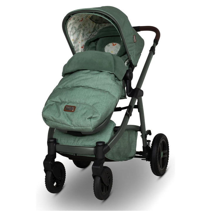 Cosatto Wow 3 Rotate & Recline Cozy Bundle, Meadow