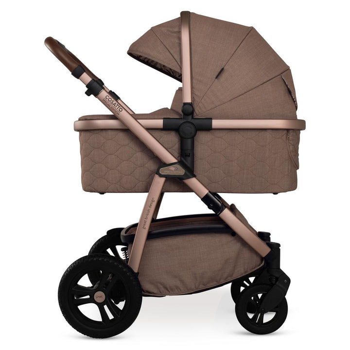 Cosatto Wow 3 Special Edition Rotate & Recline Essentials Bundle, Tiger Tale
