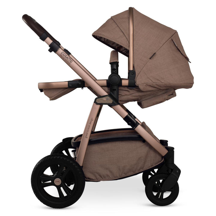 Cosatto Wow 3 Special Edition Rotate & Recline Essentials Bundle, Tiger Tale