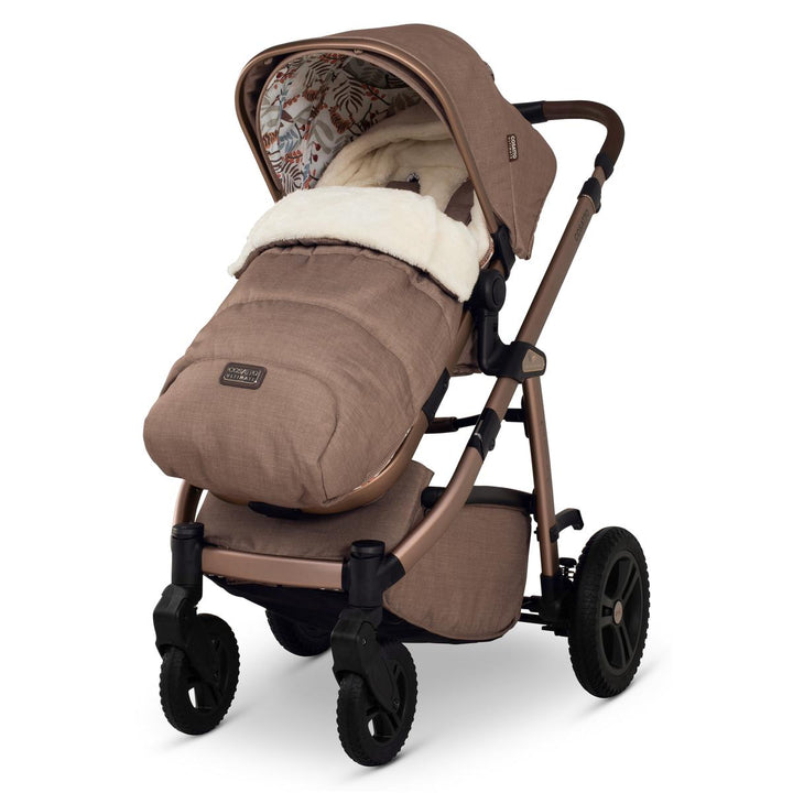 Cosatto Wow 3 Special Edition All Stage Family Rotate & Recline 2 Base Mega Bundle, Tiger Tale