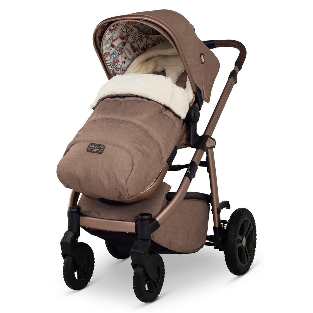 Cosatto Wow 3 Special Edition All Stage Family Rotate & Recline 2 Base Bundle, Tiger Tale